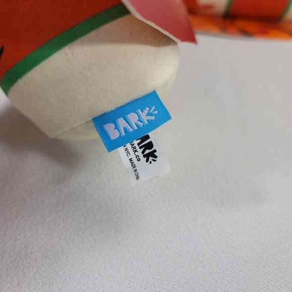 (3) BARK Whipped Pumpkin Latte Dog Toy - Picture 14 of 16